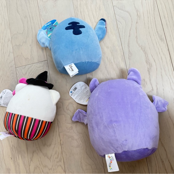 Squishmallow Plush Toy Set Bundle (3) - Picture 2 of 2